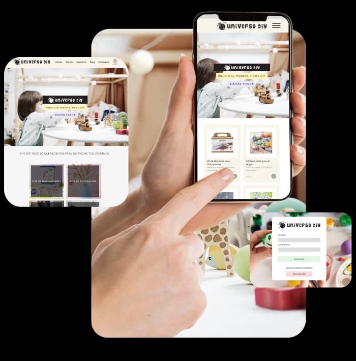 Proyecto DIY en desarrollo web